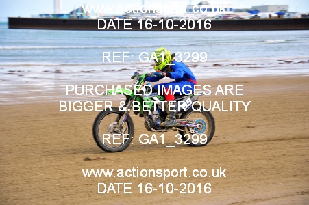 Photo: GA1_3299 ActionSport Photography 16/10/2016 AMCA Purbeck MXC Weymouth Beach Race  _2_Seniors #99