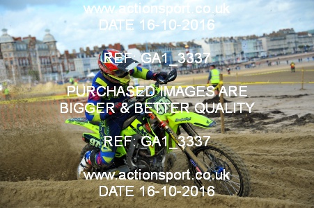 Photo: GA1_3337 ActionSport Photography 16/10/2016 AMCA Purbeck MXC Weymouth Beach Race  _2_Seniors #975