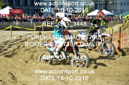 Photo: GA1_3448 ActionSport Photography 16/10/2016 AMCA Purbeck MXC Weymouth Beach Race  _2_Seniors #956