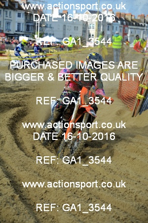 Photo: GA1_3544 ActionSport Photography 16/10/2016 AMCA Purbeck MXC Weymouth Beach Race  _2_Seniors #11