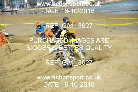 Photo: GA1_3627 ActionSport Photography 16/10/2016 AMCA Purbeck MXC Weymouth Beach Race  _3_Experts #44