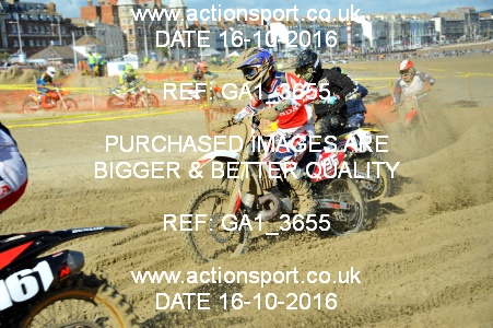 Photo: GA1_3655 ActionSport Photography 16/10/2016 AMCA Purbeck MXC Weymouth Beach Race  _3_Experts #136