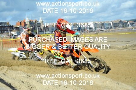 Photo: GA1_3685 ActionSport Photography 16/10/2016 AMCA Purbeck MXC Weymouth Beach Race  _3_Experts #352