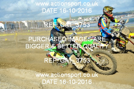 Photo: GA1_3753 ActionSport Photography 16/10/2016 AMCA Purbeck MXC Weymouth Beach Race  _3_Experts #6