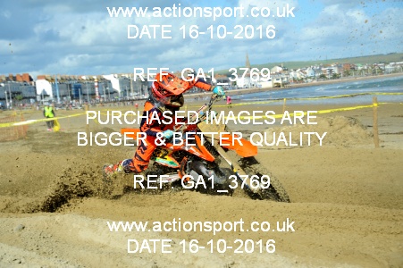 Photo: GA1_3769 ActionSport Photography 16/10/2016 AMCA Purbeck MXC Weymouth Beach Race  _3_Experts #352