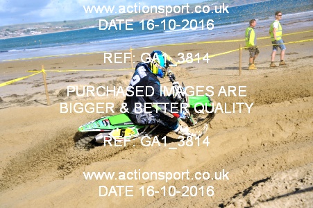 Photo: GA1_3814 ActionSport Photography 16/10/2016 AMCA Purbeck MXC Weymouth Beach Race  _3_Experts #6