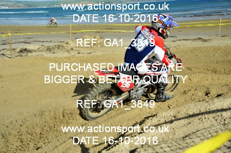 Photo: GA1_3849 ActionSport Photography 16/10/2016 AMCA Purbeck MXC Weymouth Beach Race  _3_Experts #136