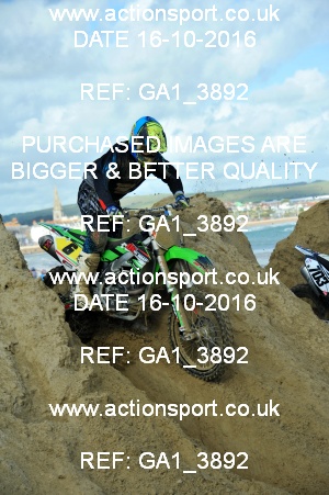 Photo: GA1_3892 ActionSport Photography 16/10/2016 AMCA Purbeck MXC Weymouth Beach Race  _3_Experts #6