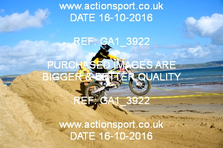 Photo: GA1_3922 ActionSport Photography 16/10/2016 AMCA Purbeck MXC Weymouth Beach Race  _3_Experts #44