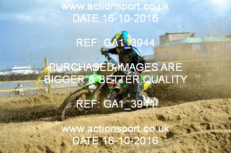 Photo: GA1_3944 ActionSport Photography 16/10/2016 AMCA Purbeck MXC Weymouth Beach Race  _3_Experts #6