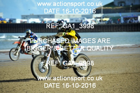 Photo: GA1_3998 ActionSport Photography 16/10/2016 AMCA Purbeck MXC Weymouth Beach Race  _3_Experts #44