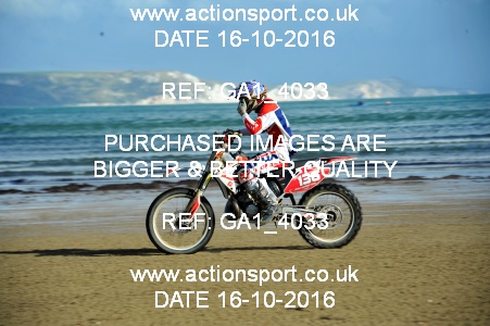 Photo: GA1_4033 ActionSport Photography 16/10/2016 AMCA Purbeck MXC Weymouth Beach Race  _3_Experts #136