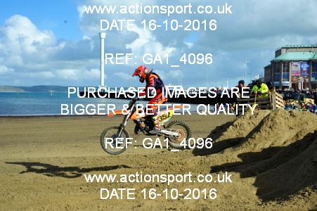 Photo: GA1_4096 ActionSport Photography 16/10/2016 AMCA Purbeck MXC Weymouth Beach Race  _3_Experts #352