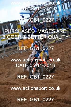 Photo: GB1_0227 ActionSport Photography 5,6/11/2016 AMCA Skegness Beach Race [Sat/Sun]  _1_Clubman #283