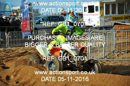 Photo: GB1_0701 ActionSport Photography 5,6/11/2016 AMCA Skegness Beach Race [Sat/Sun]  _2_Quads-Sidecars #361