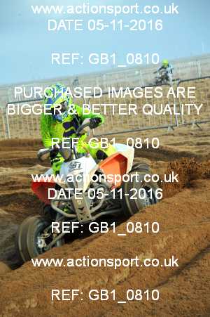 Photo: GB1_0810 ActionSport Photography 5,6/11/2016 AMCA Skegness Beach Race [Sat/Sun]  _2_Quads-Sidecars #361