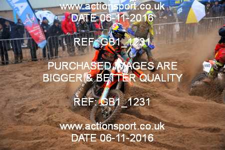 Photo: GB1_1231 ActionSport Photography 5,6/11/2016 AMCA Skegness Beach Race [Sat/Sun]  _3_SundaySolos #12