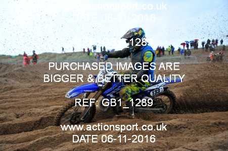 Photo: GB1_1289 ActionSport Photography 5,6/11/2016 AMCA Skegness Beach Race [Sat/Sun]  _3_SundaySolos #133