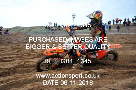 Photo: GB1_1345 ActionSport Photography 5,6/11/2016 AMCA Skegness Beach Race [Sat/Sun]  _3_SundaySolos #12