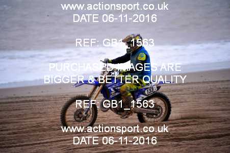 Photo: GB1_1563 ActionSport Photography 5,6/11/2016 AMCA Skegness Beach Race [Sat/Sun]  _3_SundaySolos #133