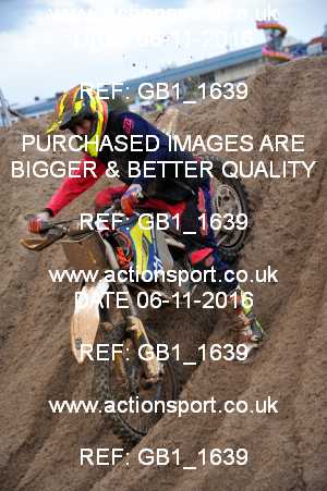 Photo: GB1_1639 ActionSport Photography 5,6/11/2016 AMCA Skegness Beach Race [Sat/Sun]  _3_SundaySolos : Unidentified