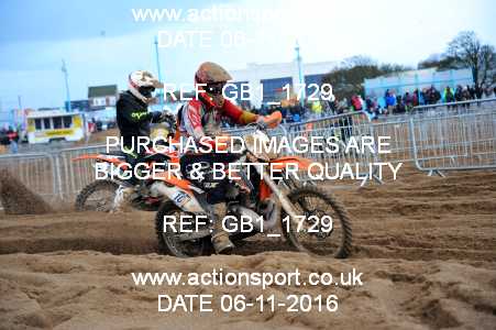 Photo: GB1_1729 ActionSport Photography 5,6/11/2016 AMCA Skegness Beach Race [Sat/Sun]  _3_SundaySolos : Unidentified
