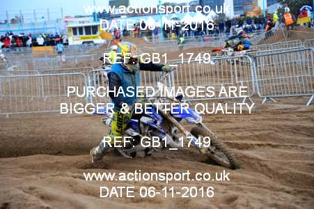 Photo: GB1_1749 ActionSport Photography 5,6/11/2016 AMCA Skegness Beach Race [Sat/Sun]  _3_SundaySolos #133
