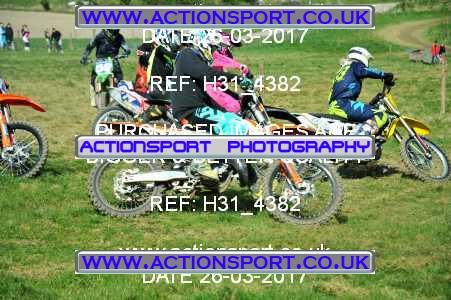 Photo: H31_4382 ActionSport Photography 26/03/2017 AMCA Devizes MXC - Upavon  _6_MX2Seniors