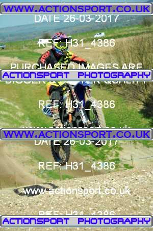 Photo: H31_4386 ActionSport Photography 26/03/2017 AMCA Devizes MXC - Upavon  _6_MX2Seniors