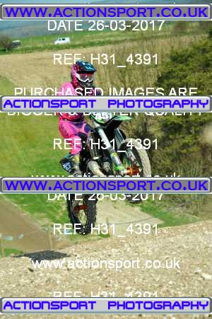 Photo: H31_4391 ActionSport Photography 26/03/2017 AMCA Devizes MXC - Upavon  _6_MX2Seniors