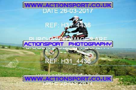 Photo: H31_4436 ActionSport Photography 26/03/2017 AMCA Devizes MXC - Upavon  _6_MX2Seniors