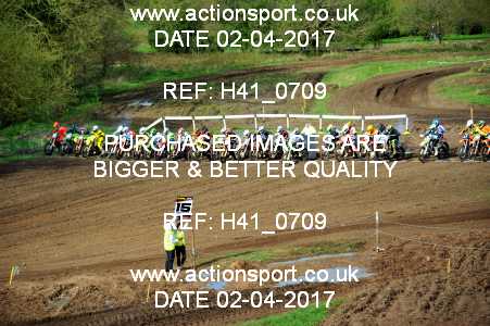Photo: H41_0709 ActionSport Photography 02/04/2017 AMCA Warley MCC - Wolverley  _4_MX1Juniors