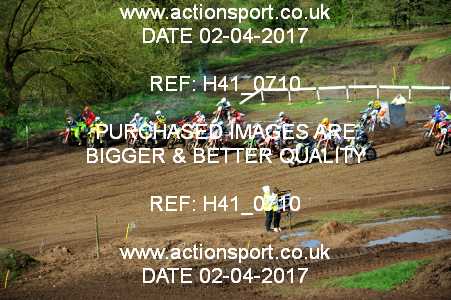 Photo: H41_0710 ActionSport Photography 02/04/2017 AMCA Warley MCC - Wolverley  _4_MX1Juniors