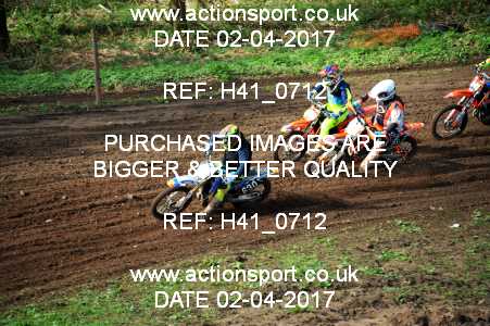 Photo: H41_0712 ActionSport Photography 02/04/2017 AMCA Warley MCC - Wolverley  _4_MX1Juniors