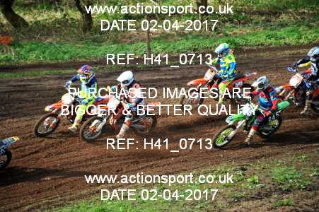 Photo: H41_0713 ActionSport Photography 02/04/2017 AMCA Warley MCC - Wolverley  _4_MX1Juniors