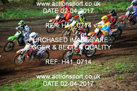 Photo: H41_0714 ActionSport Photography 02/04/2017 AMCA Warley MCC - Wolverley  _4_MX1Juniors