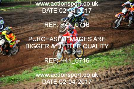 Photo: H41_0716 ActionSport Photography 02/04/2017 AMCA Warley MCC - Wolverley  _4_MX1Juniors