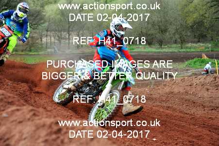 Photo: H41_0718 ActionSport Photography 02/04/2017 AMCA Warley MCC - Wolverley  _4_MX1Juniors