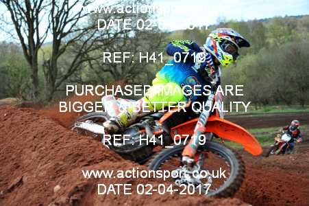 Photo: H41_0719 ActionSport Photography 02/04/2017 AMCA Warley MCC - Wolverley  _4_MX1Juniors