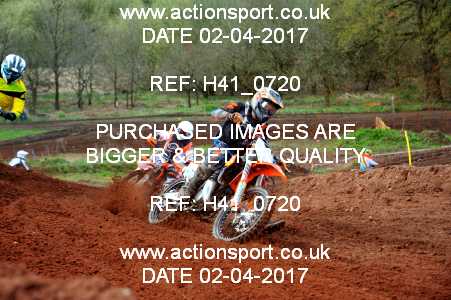 Photo: H41_0720 ActionSport Photography 02/04/2017 AMCA Warley MCC - Wolverley  _4_MX1Juniors