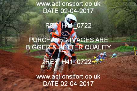 Photo: H41_0722 ActionSport Photography 02/04/2017 AMCA Warley MCC - Wolverley  _4_MX1Juniors