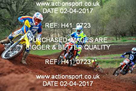 Photo: H41_0723 ActionSport Photography 02/04/2017 AMCA Warley MCC - Wolverley  _4_MX1Juniors