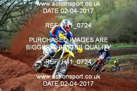 Photo: H41_0724 ActionSport Photography 02/04/2017 AMCA Warley MCC - Wolverley  _4_MX1Juniors