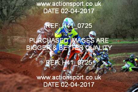 Photo: H41_0725 ActionSport Photography 02/04/2017 AMCA Warley MCC - Wolverley  _4_MX1Juniors