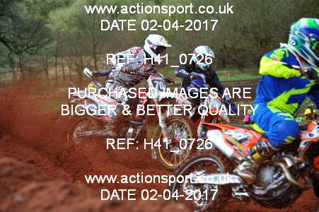 Photo: H41_0726 ActionSport Photography 02/04/2017 AMCA Warley MCC - Wolverley  _4_MX1Juniors