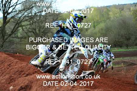 Photo: H41_0727 ActionSport Photography 02/04/2017 AMCA Warley MCC - Wolverley  _4_MX1Juniors