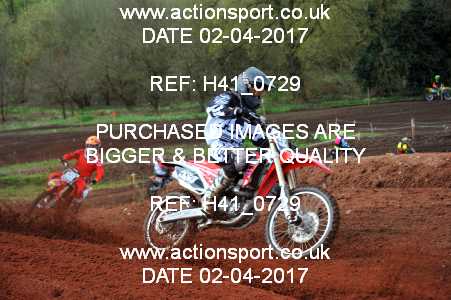 Photo: H41_0729 ActionSport Photography 02/04/2017 AMCA Warley MCC - Wolverley  _4_MX1Juniors