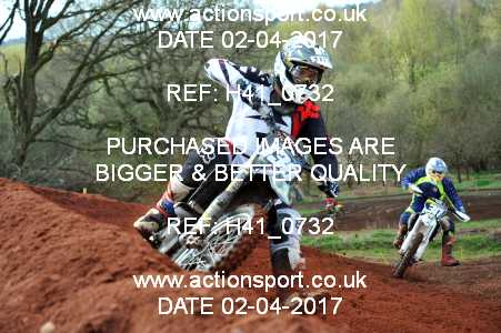 Photo: H41_0732 ActionSport Photography 02/04/2017 AMCA Warley MCC - Wolverley  _4_MX1Juniors