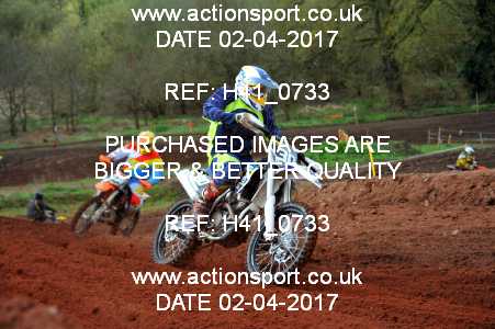 Photo: H41_0733 ActionSport Photography 02/04/2017 AMCA Warley MCC - Wolverley  _4_MX1Juniors
