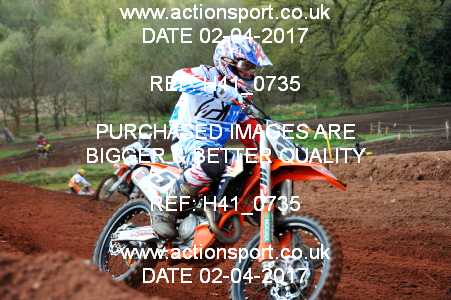 Photo: H41_0735 ActionSport Photography 02/04/2017 AMCA Warley MCC - Wolverley  _4_MX1Juniors